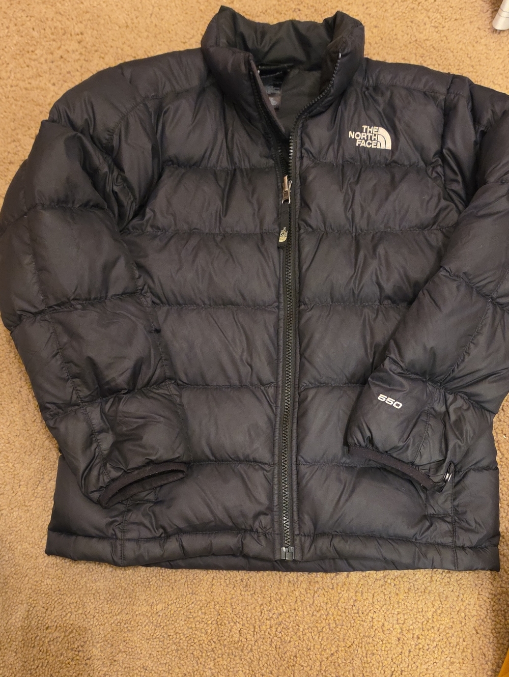 The North Face Kids Black Puffer Jacket